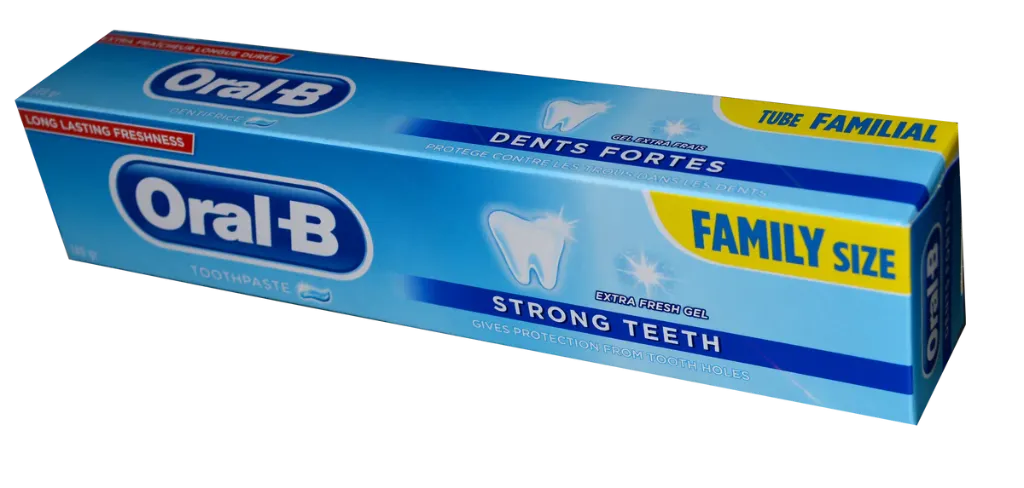 ORAL B STRONG TEETH PASTE 140G