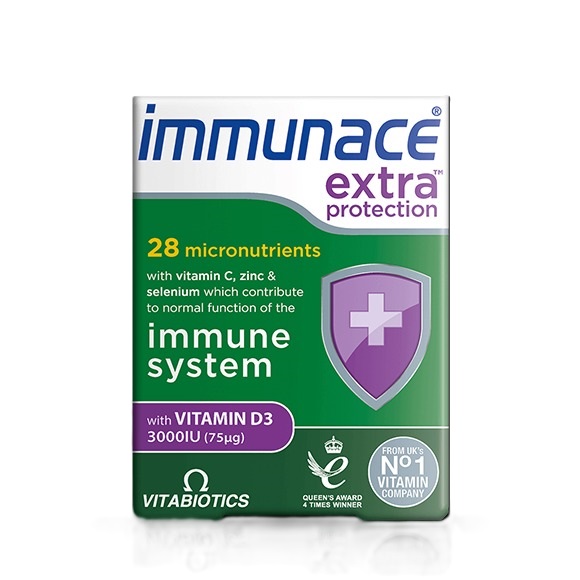 IMMUNACE EXTRA CAPS 30'S