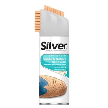 SILVER SUEDE SPRAY