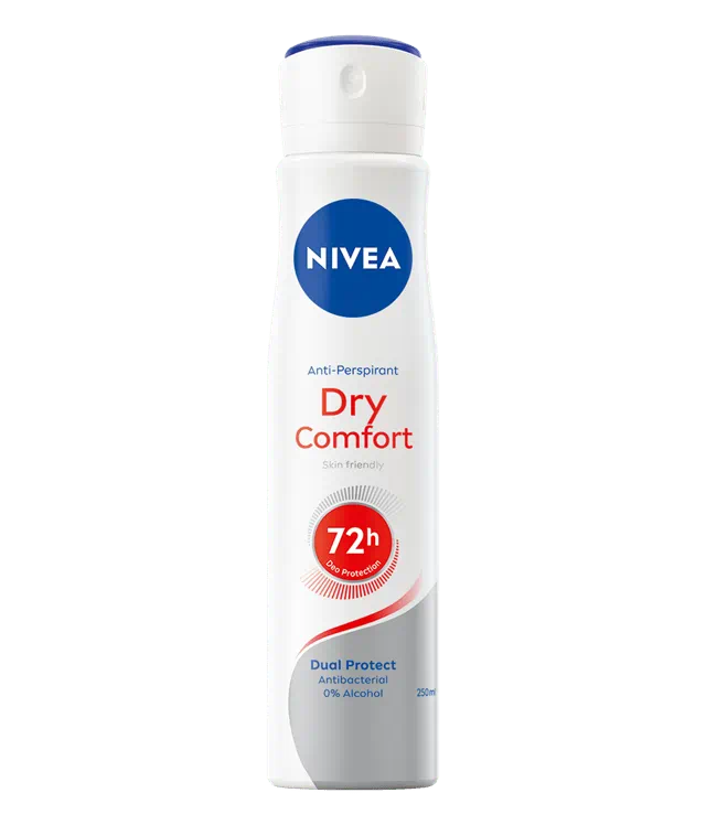 NIVEA DEO SPRAY 200ML/250ML