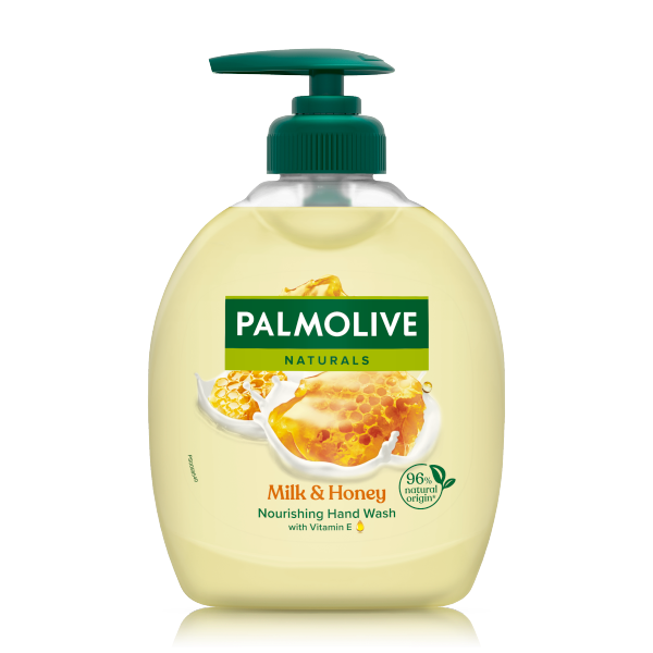 [CO-PAL22-V2] PALMOLIVE HANDWASH 300ML (MILK & HONEY)
