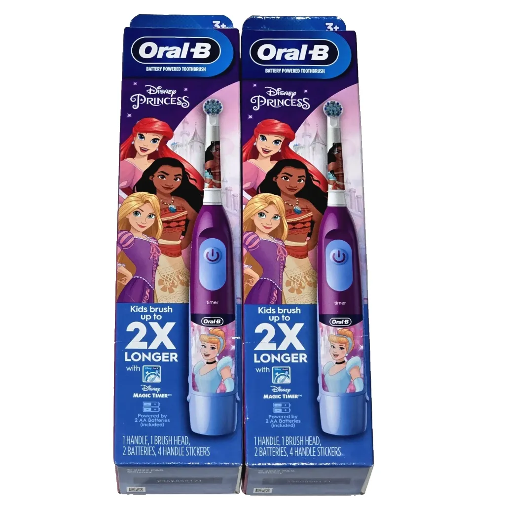 ORAL B KIDS SPIN BRUSH