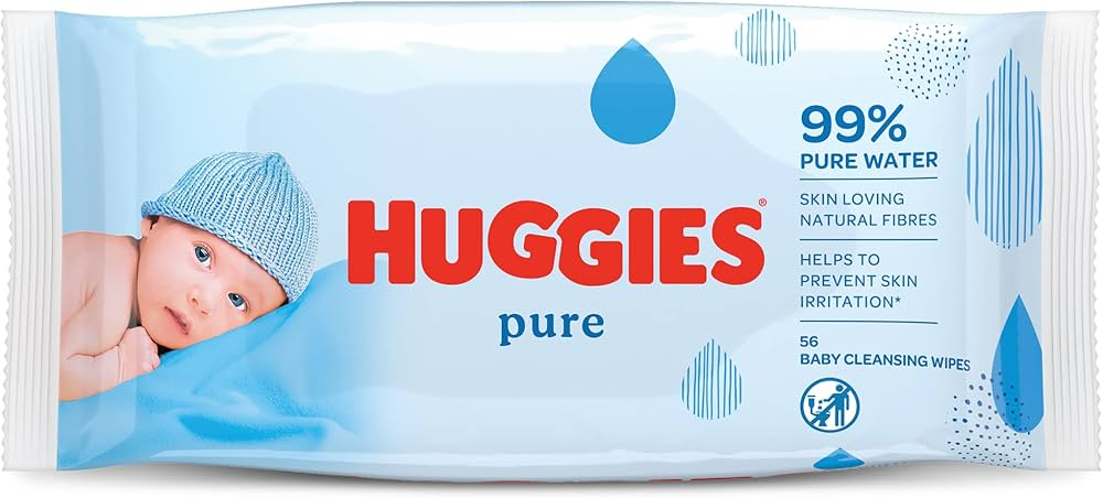 HUGGIES WIPES REFIL 64'S
