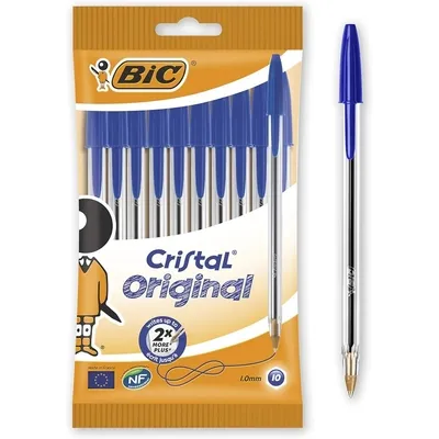 [ST-BIC07-V1] BIC PEN(BLU/BLACK/RED) (BLUE)