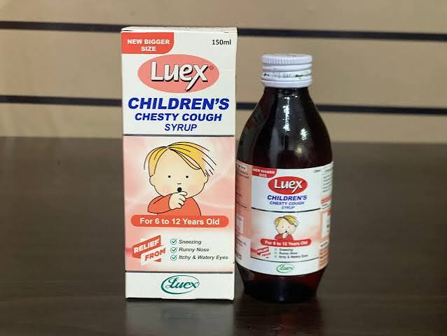 LUEX CHILD SYR 150ML