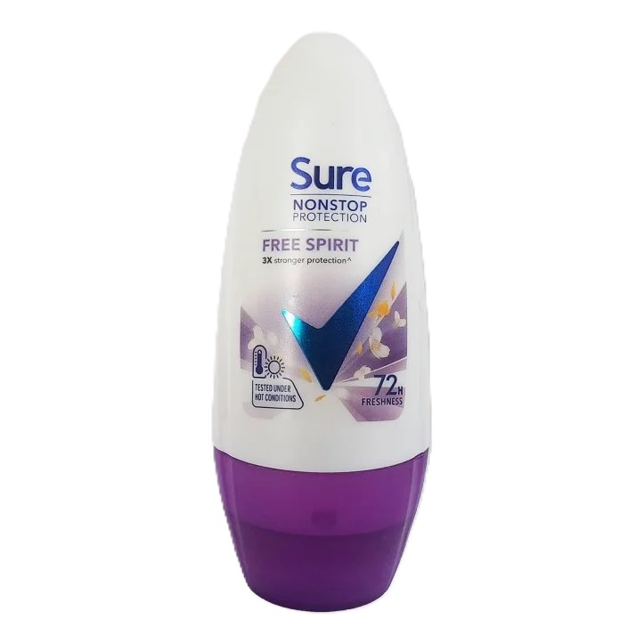 SURE ROLL ON PLASTIC