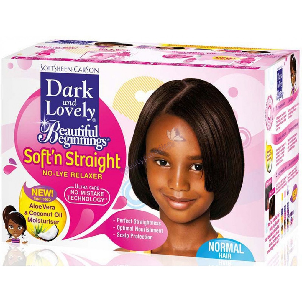 [CO-BEA01-V1] BEAUTIFUL BEGINNINGS RELAXER KIT (NORMAL)
