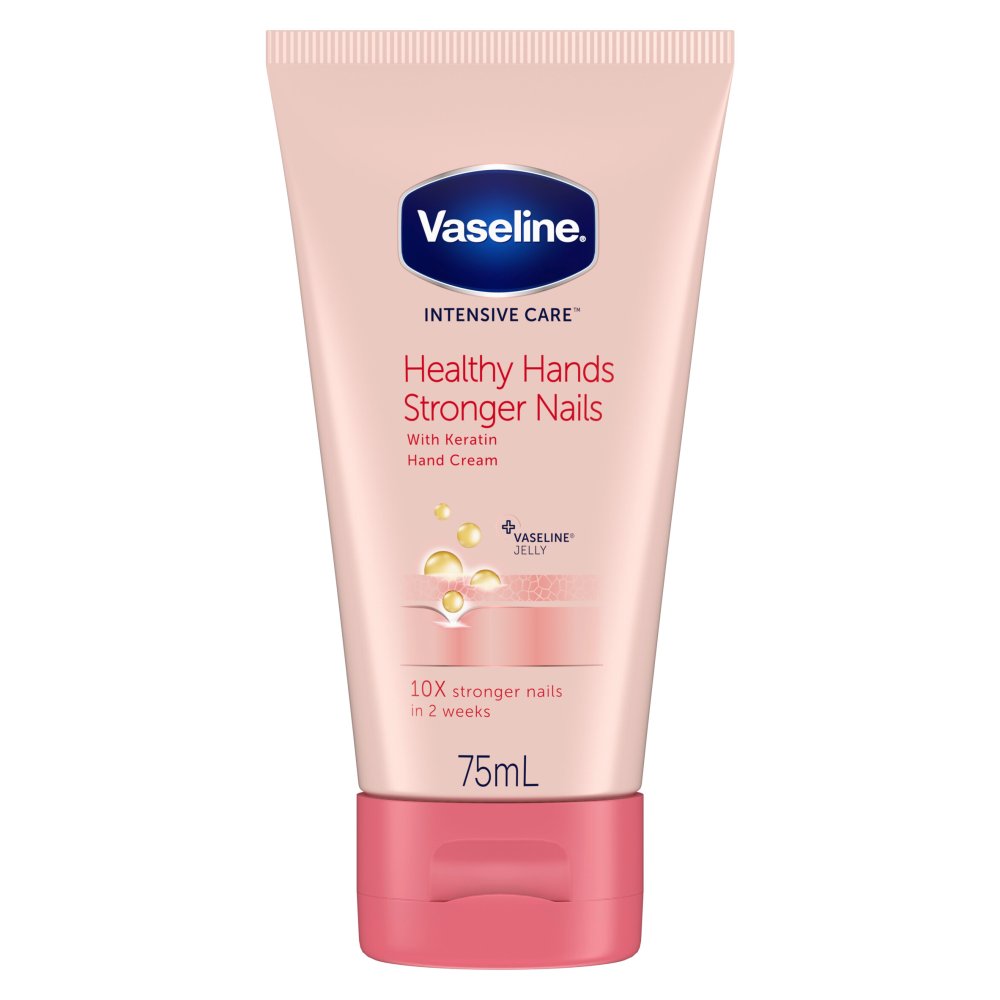 [CO-VAS08-V3] VASELINE HAND & NAIL CREAM 75ML (SENSITIVE CARE)