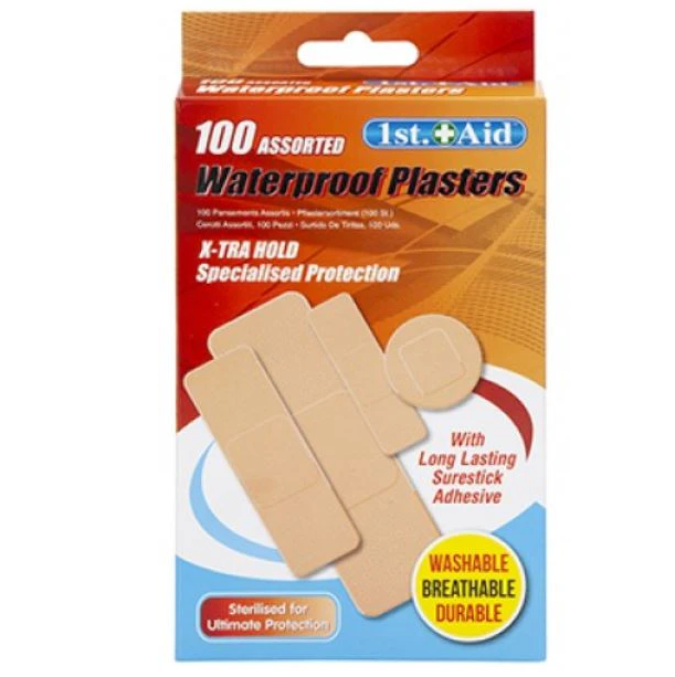 [ME-1ST08] 1ST AID PLASTER 80'S WASHABLE