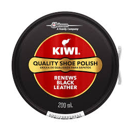 [HH-KIW12-V1] KIWI SHOE POLISH 200ML (BLACK)