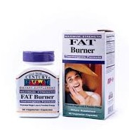 21ST CENT FAT BURNER CAPS 60'S