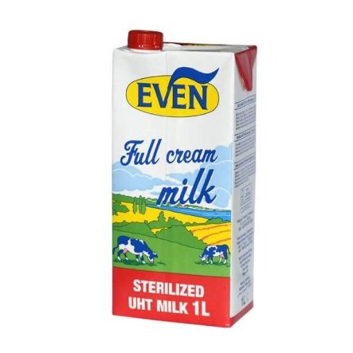 [GR-EVE03-V1] EVEN MILK FUL /HALF CRM 1LTR (SEMI-SKIMMED)