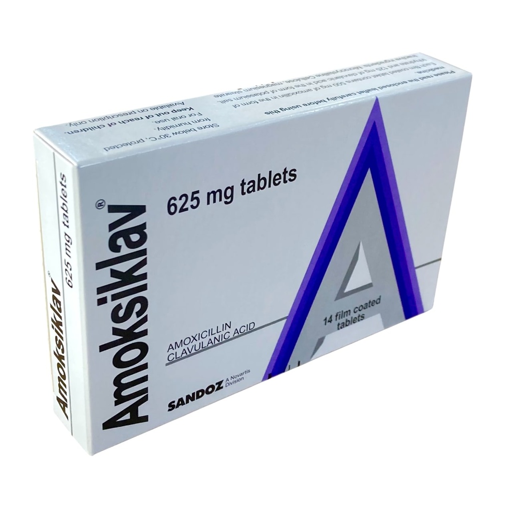 AMOKSIKLAV 625MG DISP/TAB