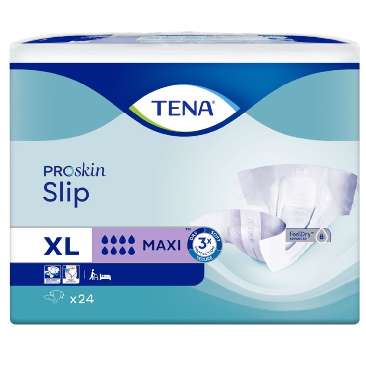 TENA SLIP PREMIUM MAXI LARGE 24'S