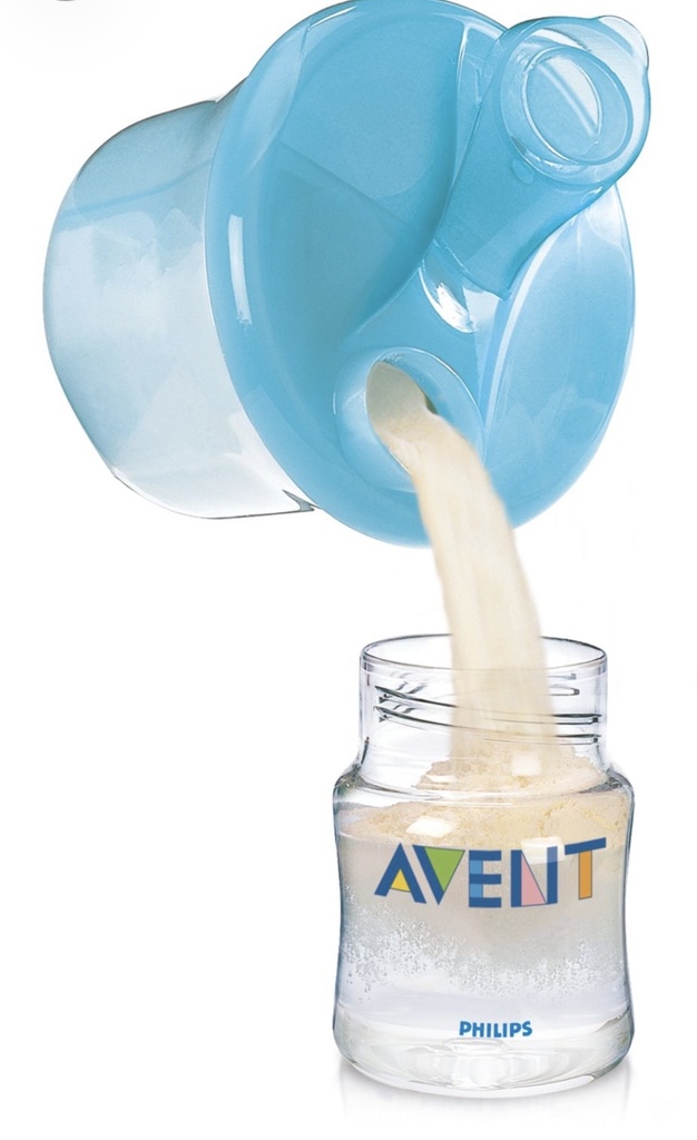 AVENT MILK POWDER DISPENSER