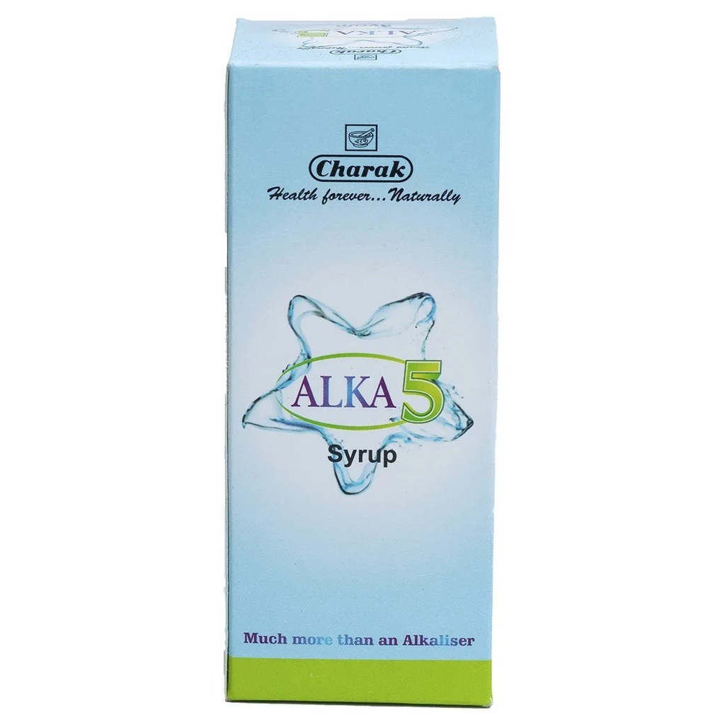 ALKA-5 SYRUP 100ML
