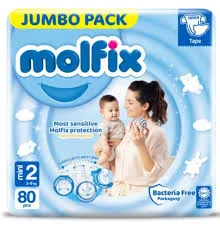MOLFIX DIAPER JUMBO SIZES