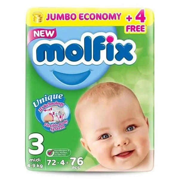 MOLFIX DIAPER JUMBO SIZES