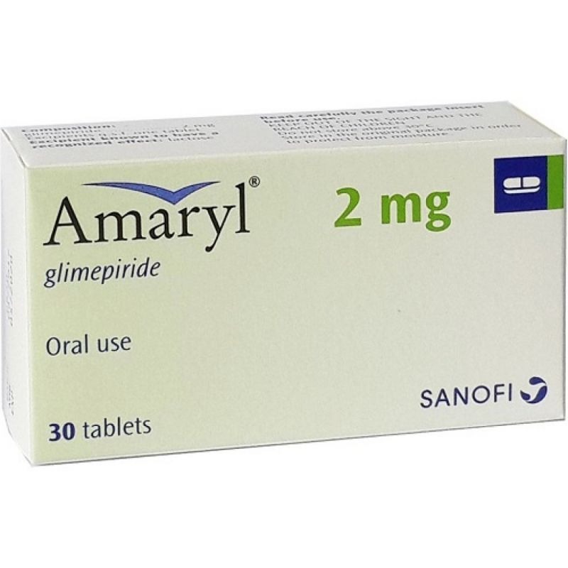 [ME-AMA01] AMARYL 2MG / TAB.