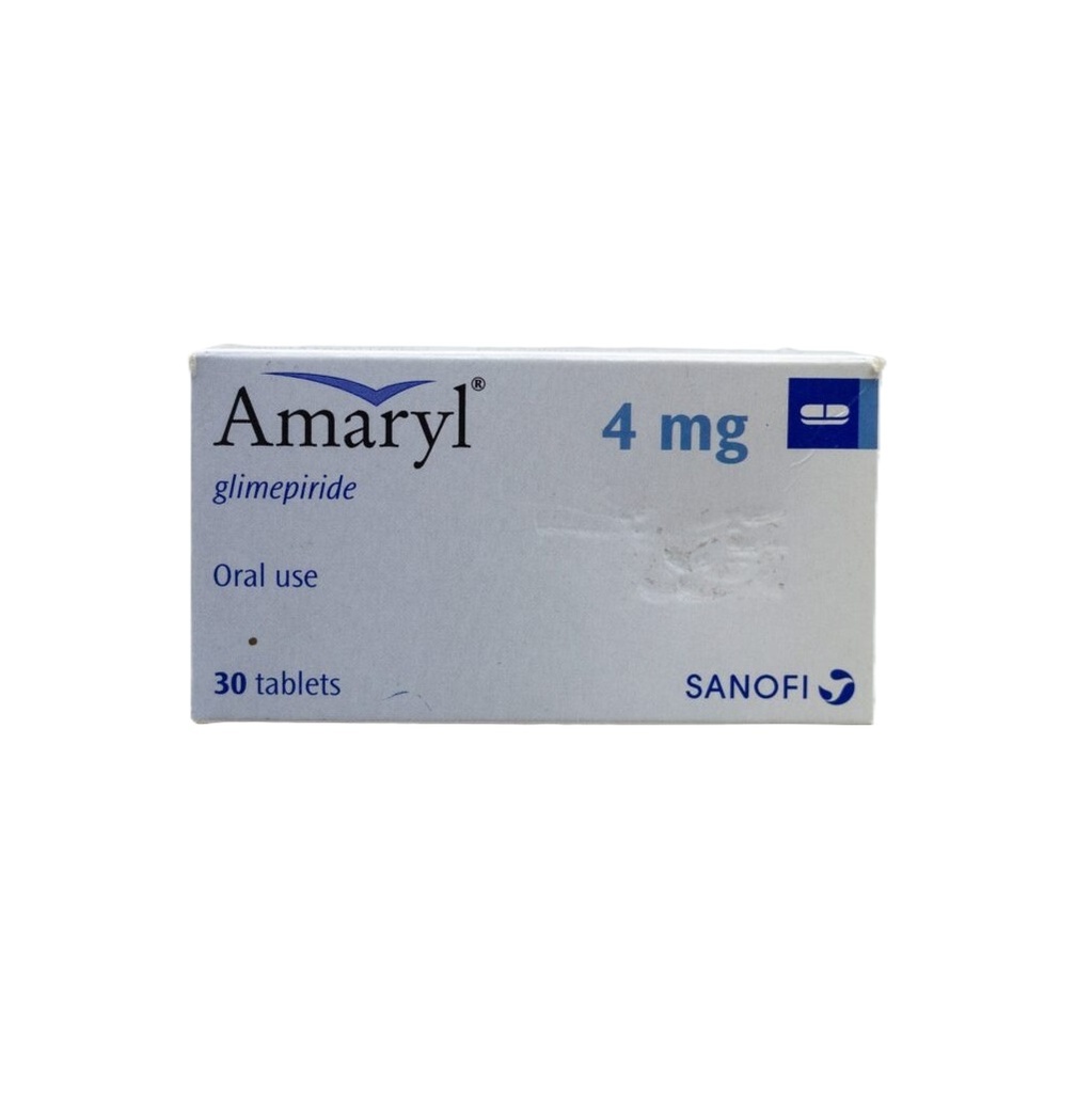 AMARYL 4MG /TAB