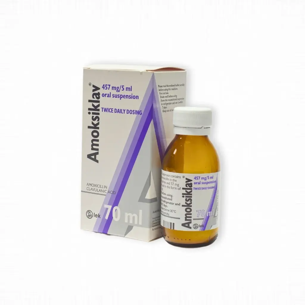 AMOKSIKLAV  457MG SUSP