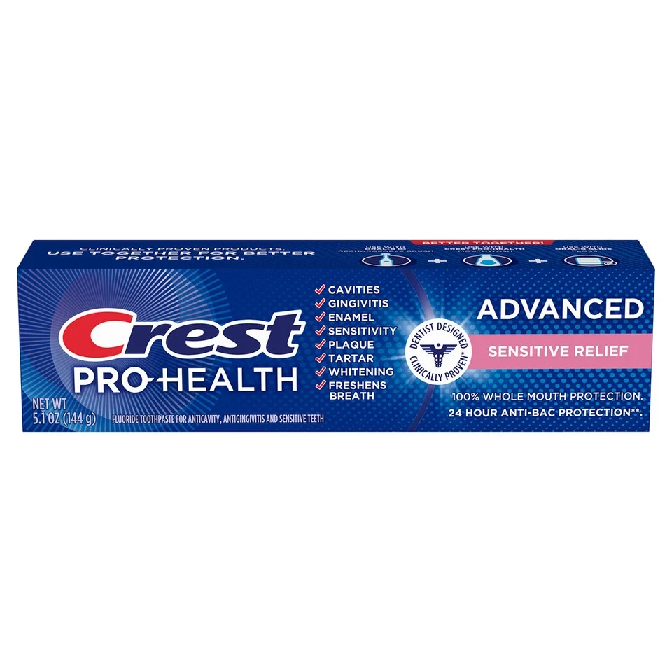 [DC-CRE08-V1] CREST PRO-HEALTH T/PASTE 113G (ADV. / GUM PROT) (DEEP CLEAN MINT)