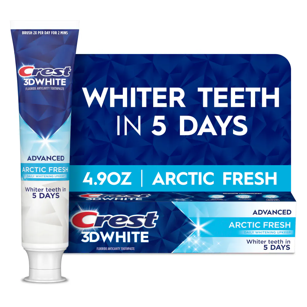 CREST 3D WHITE T/PASTE 70G