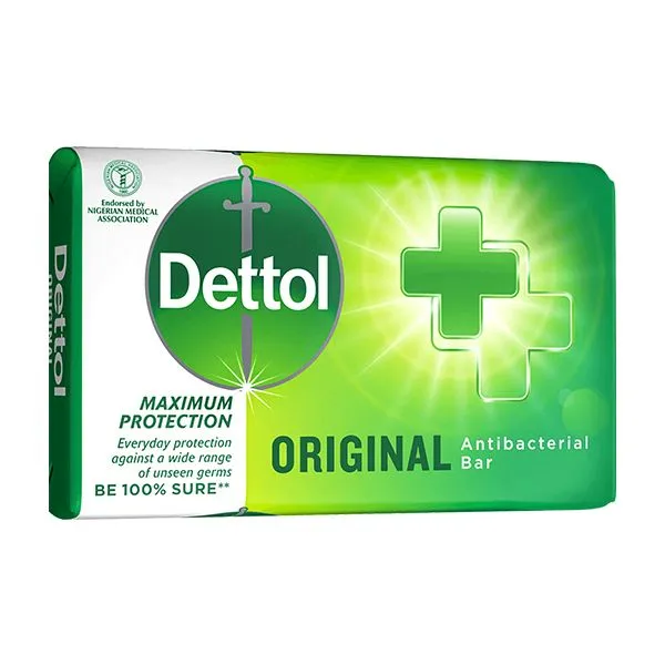 [CO-DET02-V2] DETTOL SOAP 160G/175G (ORIGINAL)