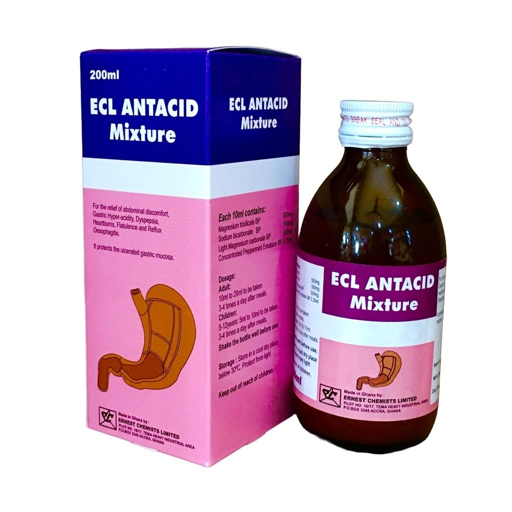 ANTACID MIXTURE.( ECL)