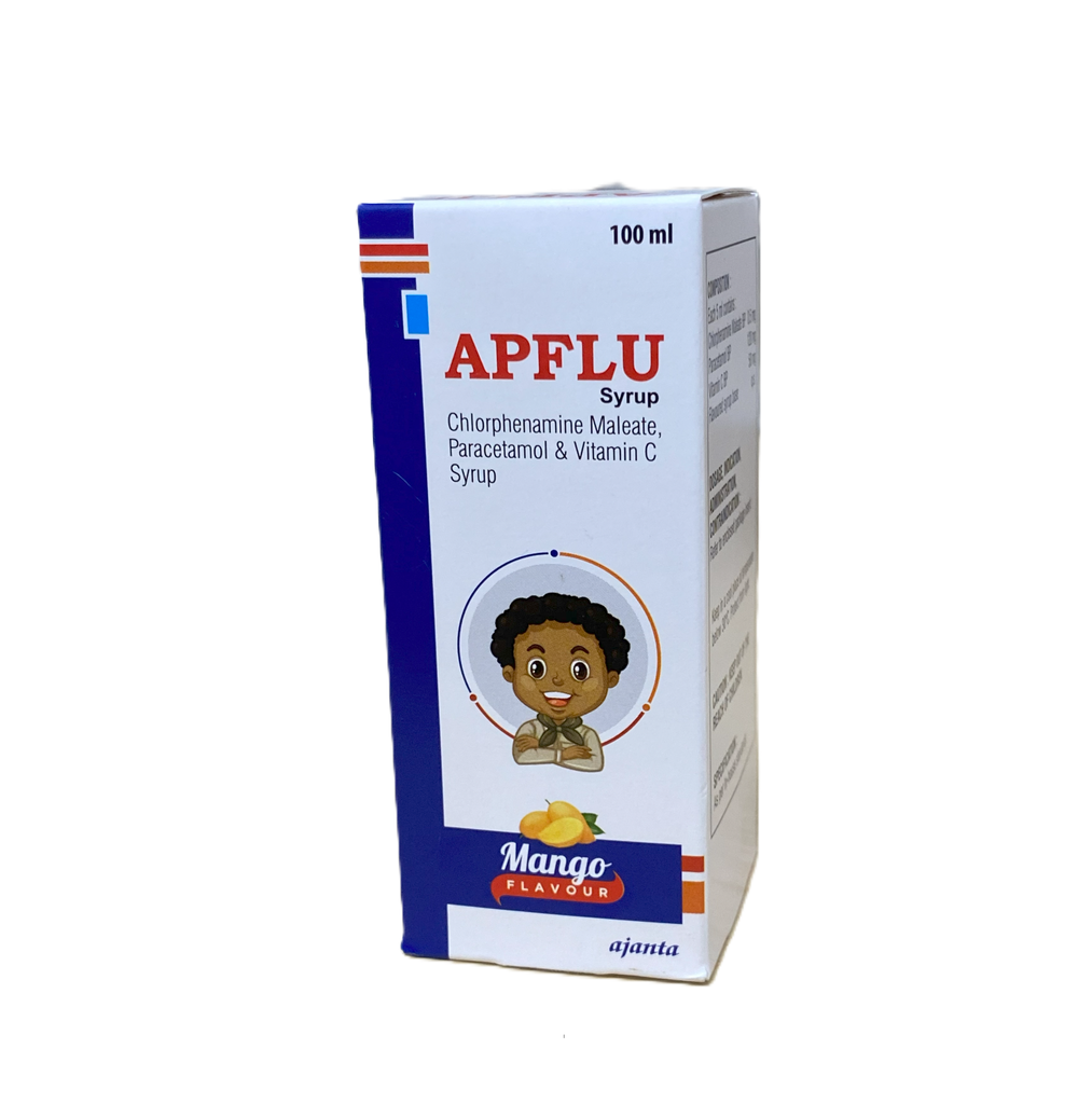 [ME-APF01] APFLU SYRUP 100ML