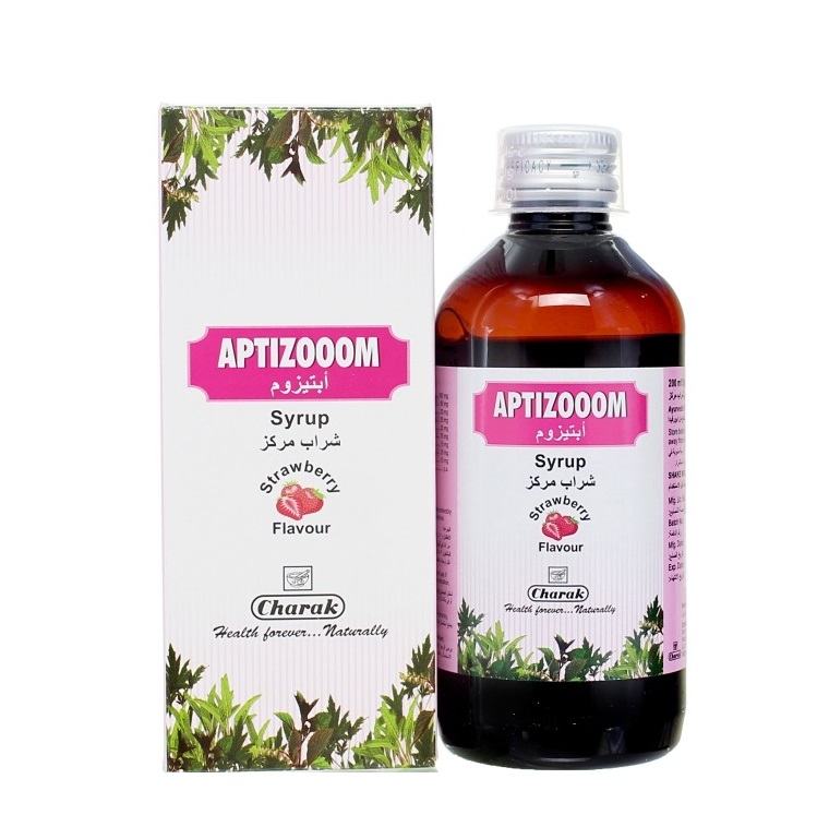 [ME-APT03] APTIZOOM SYRUP 200ML