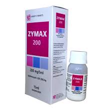 ZYMAX SUSP 200MG/5ML 15ML