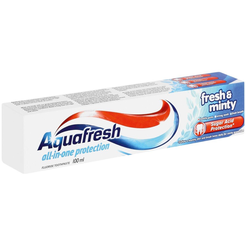 AQUAFRESH  F&M T/PASTE 100ML