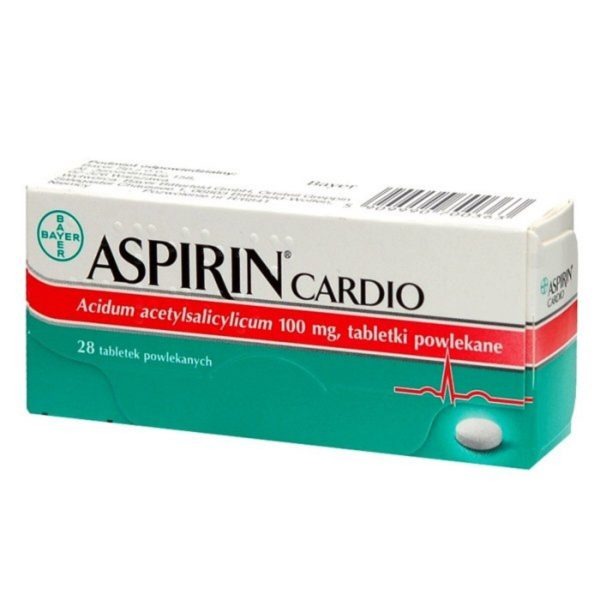 ASPIRIN CARDIO 100MG PK