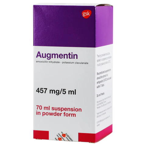 AUGMENTIN  457MG SUSP