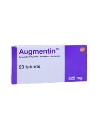 AUGMENTIN 625MG/TAB14'S