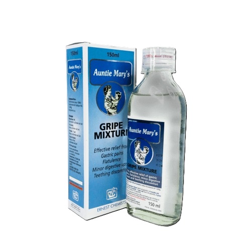 AUNTIE MARY GRIPE MIXTURE