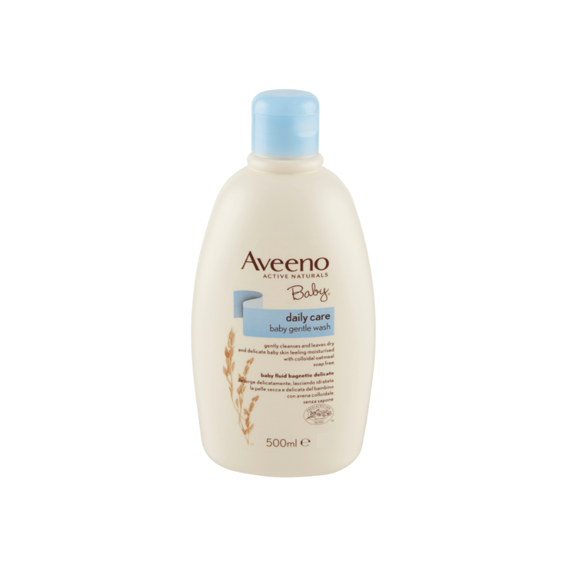 [BC-AVE60] AVEENO BABY DAILY CARE WASH 500ML
