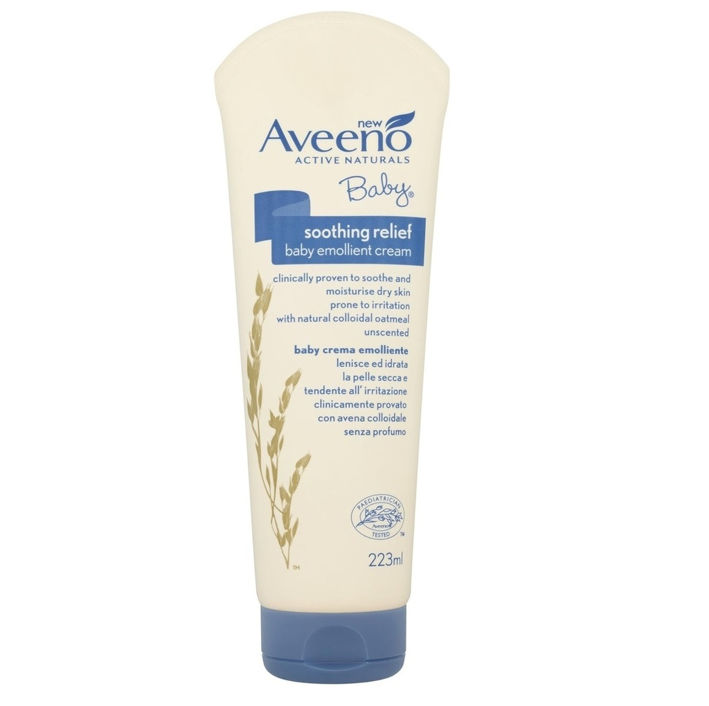 [BC-AVE11] AVEENO BABY SOOTH RELIEF CREAM 223ML