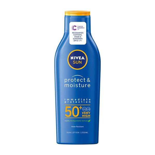 [CO-NIV17-V1] NIVEA SUN LOTION 200ML (SPF-50HIGH)