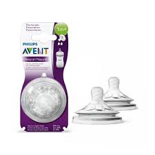 [BC-AVE13] AVENT BOT TEAT 2 HOLE (CLASSIC / NATURAL)