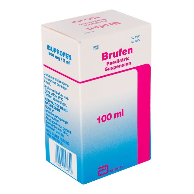 [ME-BRU03-V1] BRUFEN SYRUP 100ML (IMPORT) (ABBOTT)