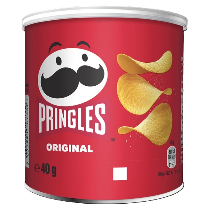 [GR-PRI05-V1] PRINGLES  37G / 40G (ORIGINAL)