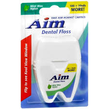 [DC-AIM02] AIM DENTAL FLOSS 50'S/60'S/100'S