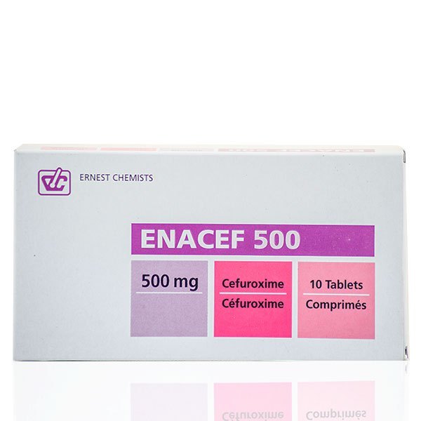 ENACEF 500MG /TAB 10'S