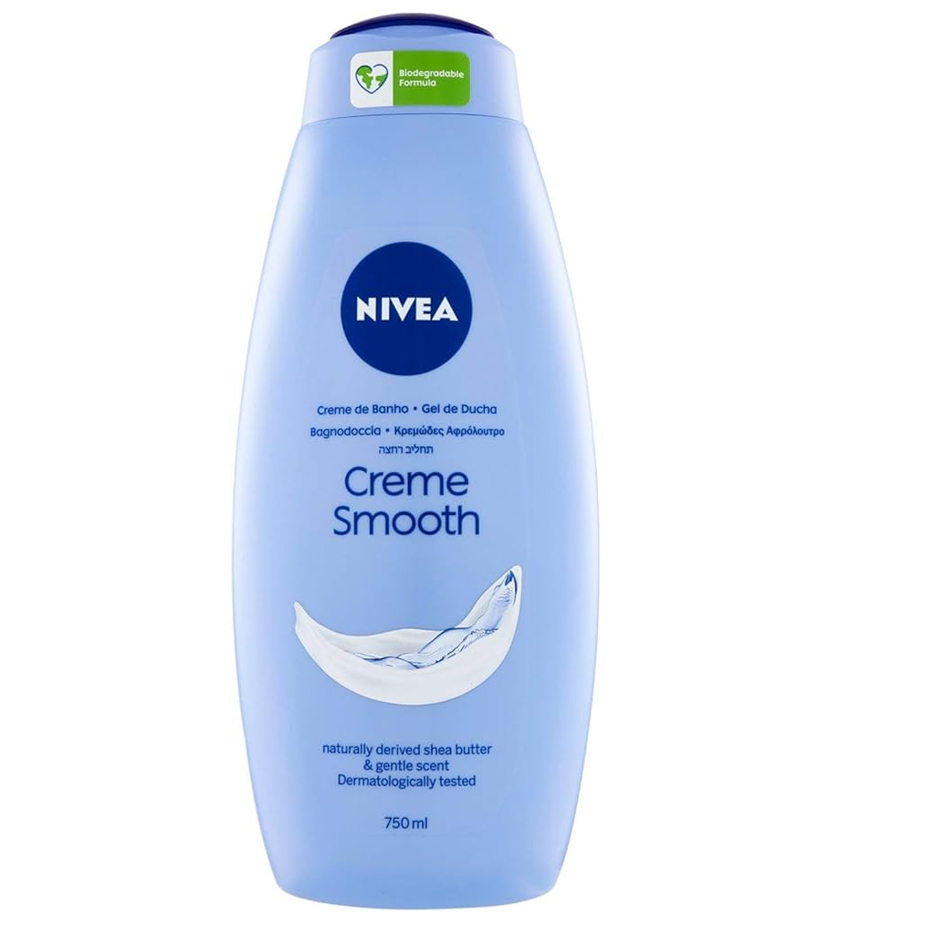 [CO-NIV18-V5] NIVEA CREME SOFT BATH 750ML (COCONUT)