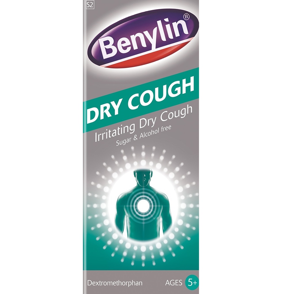 [ME-BEN14] BENYLIN DRY COUGH 100ML