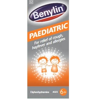 BENYLIN PAEDIATRIC SYR 100ML
