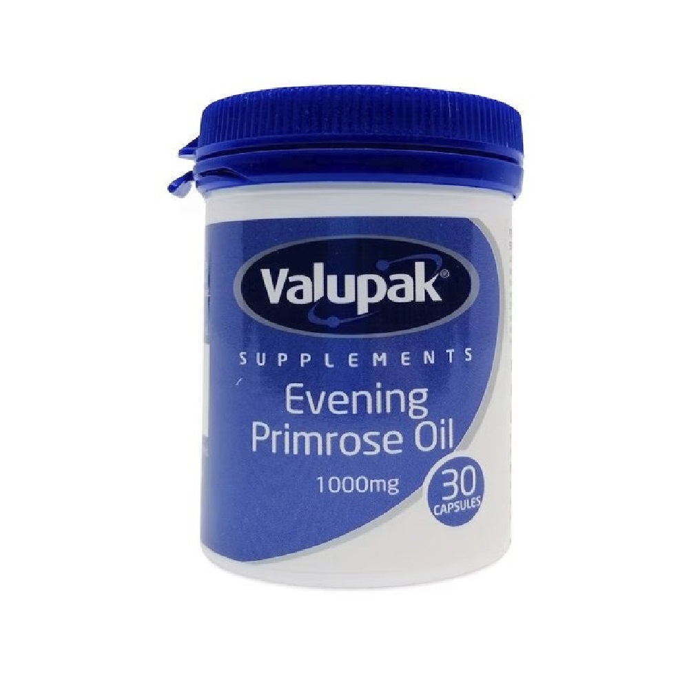 VAL EVENING PRIMROSE 1000MG 30'S