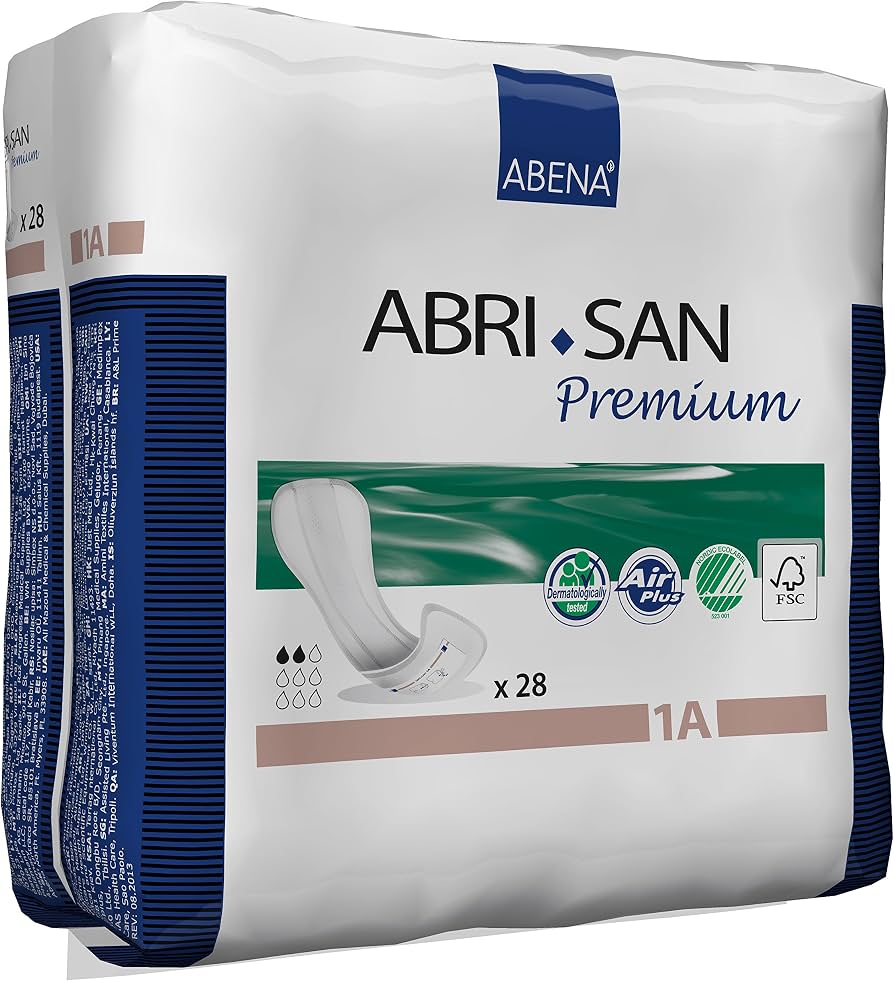 [SA-ABR01-V1] ABRISAN SANITARY PAD 28'S (THREE)